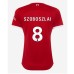 Maillot de foot Liverpool Szoboszlai Dominik #8 Domicile vêtements Femmes 2023-24 Manches Courtes